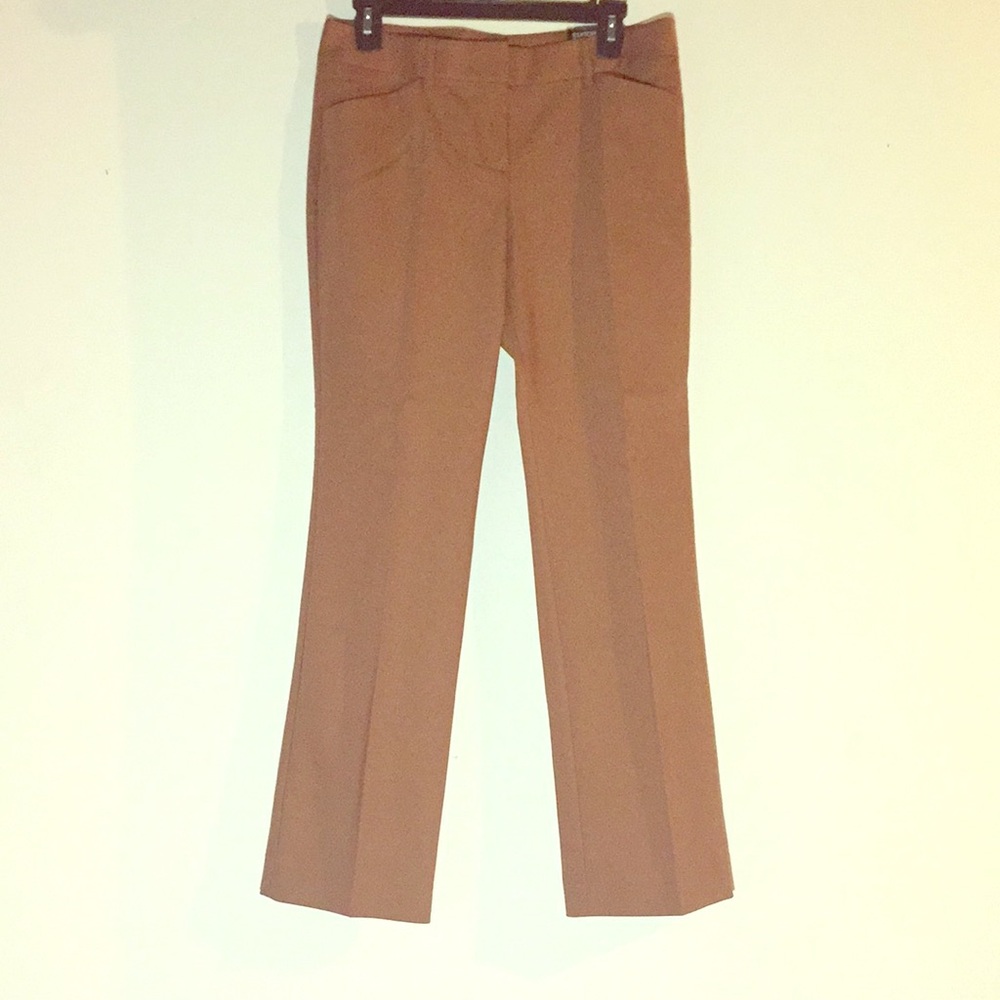 NWT Express Editor Slacks Sz 4s